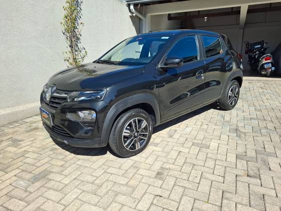 RENAULT KWID 1.0 12V SCE FLEX INTENSE MANUAL RENAULT KWID 1.0 12V SCE FLEX INTENSE MANUAL